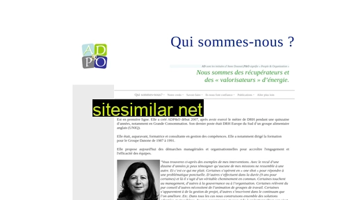 adpo.fr alternative sites