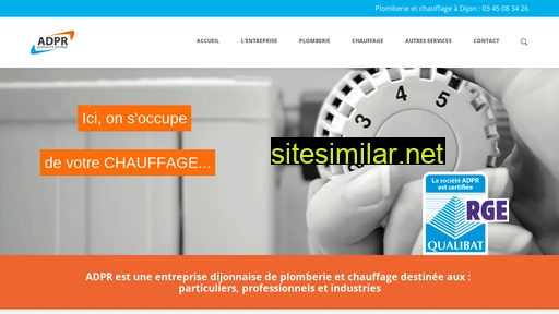 adpr-dijon.fr alternative sites