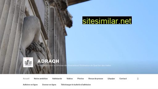 adraqh.fr alternative sites
