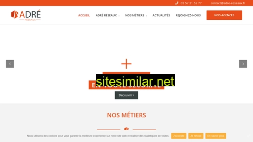 adre-reseaux.fr alternative sites