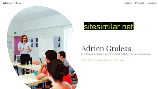 adriengroleas.fr alternative sites