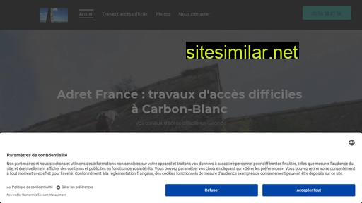 Adret-france similar sites