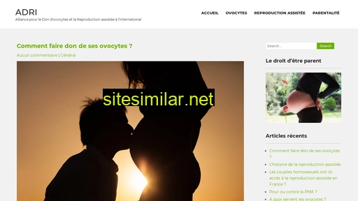 adri.fr alternative sites