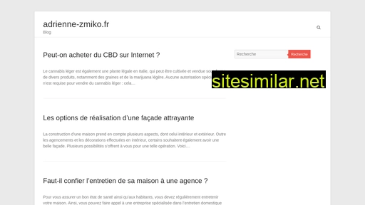 adrienne-zmiko.fr alternative sites