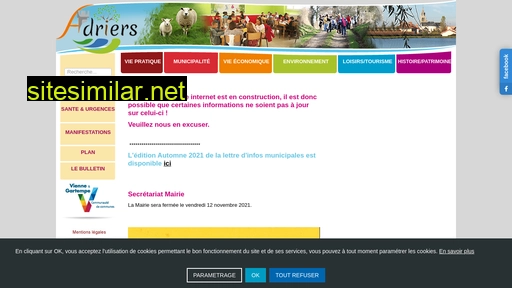 adriers.fr alternative sites
