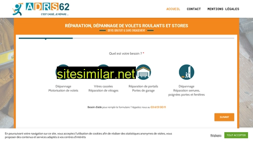 adrs62.fr alternative sites
