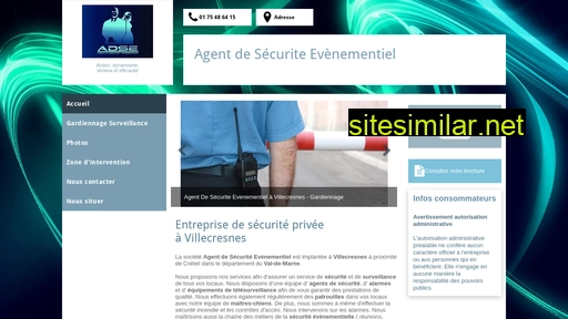 adse-securite.fr alternative sites