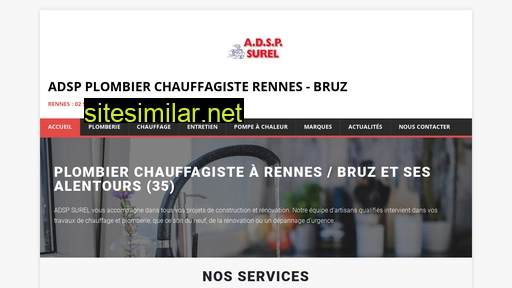 adspsurel-plombier-rennes.fr alternative sites
