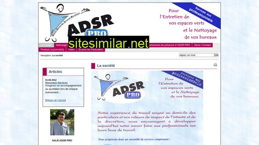 adsrpro.fr alternative sites