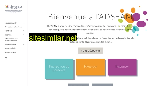 adseam.asso.fr alternative sites