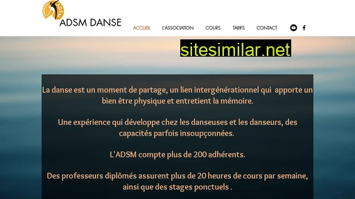 adsmdanse.fr alternative sites