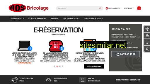 ads-bricolage.fr alternative sites