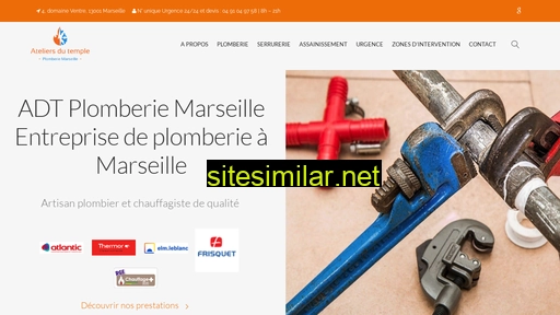 adt-plomberie-marseille.fr alternative sites
