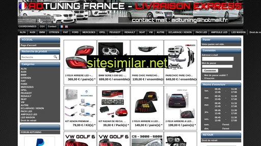 adtuning.fr alternative sites