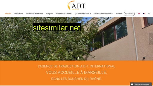 adt-international-marseille.fr alternative sites