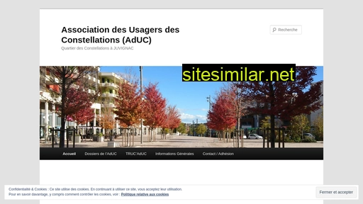 aduc-lesconstellations.fr alternative sites