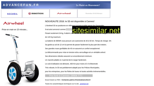 advancefun.fr alternative sites