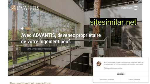 advantis-groupe.fr alternative sites
