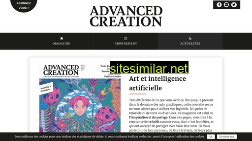 advancedcreation.fr alternative sites