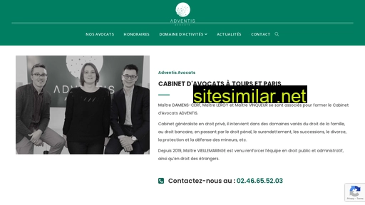 adventis-avocats.fr alternative sites