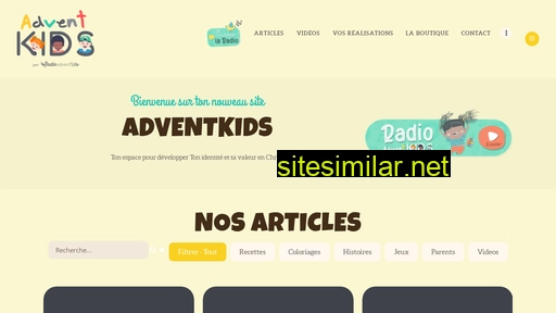 adventkids.fr alternative sites