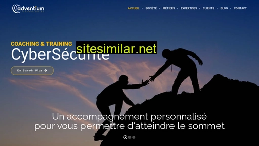 adventium.fr alternative sites