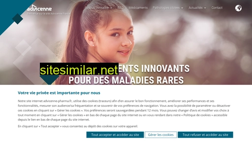 advicenne-pharma.fr alternative sites