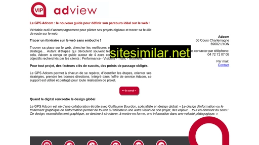 adview.fr alternative sites