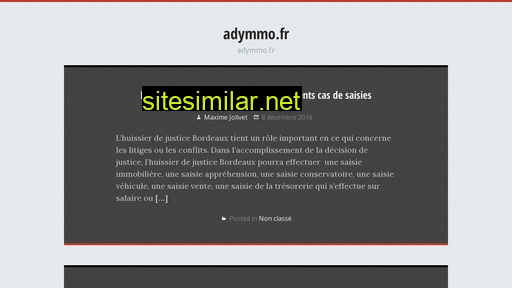 adymmo.fr alternative sites