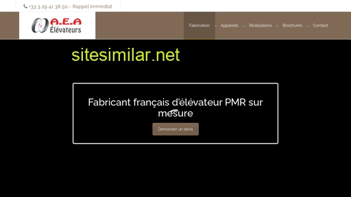 aea-elevateurs.fr alternative sites