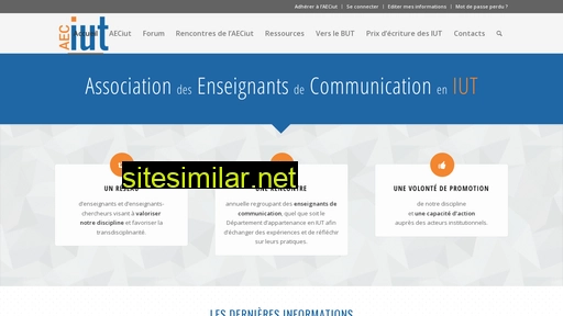 aeciut.fr alternative sites