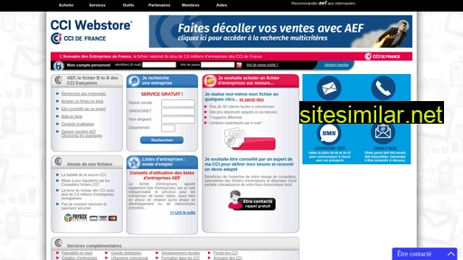 aef.cci.fr alternative sites