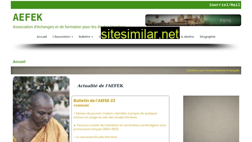 aefek.fr alternative sites