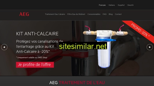 aeg-traitementdeleau.fr alternative sites