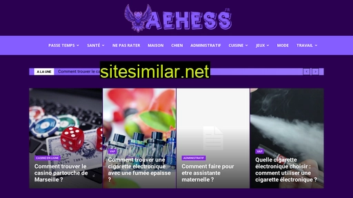 aehess.fr alternative sites