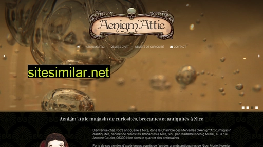 aenigmattic.fr alternative sites
