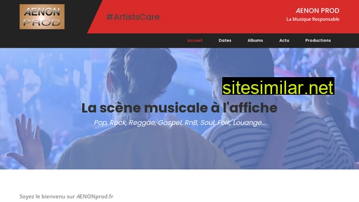 aenonprod.fr alternative sites
