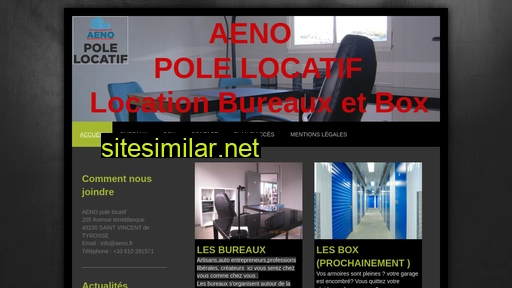 aeno.fr alternative sites