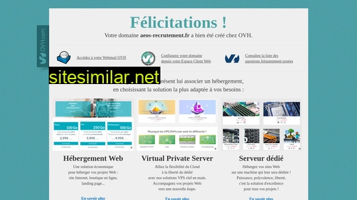 aeos-recrutement.fr alternative sites