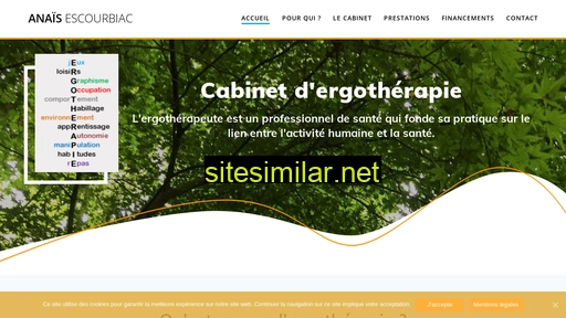 ae-ergotherapeute.fr alternative sites