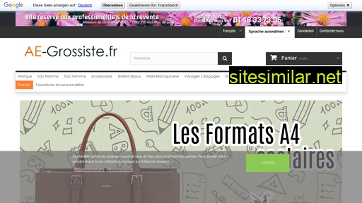 ae-grossiste.fr alternative sites