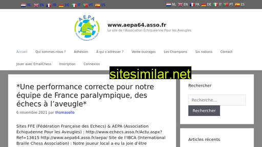 aepa64.asso.fr alternative sites