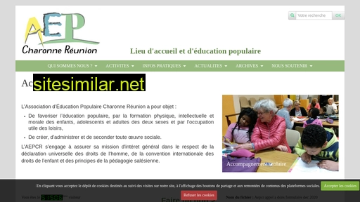 aepcr.fr alternative sites