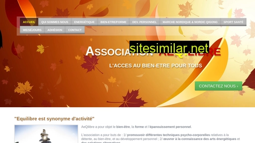 aeqilibre.fr alternative sites