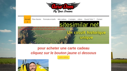 aero-dom.fr alternative sites