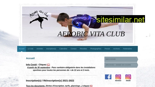 aerobicvitaclub.fr alternative sites