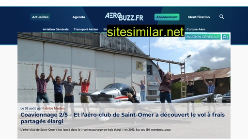 aerobuzz.fr alternative sites
