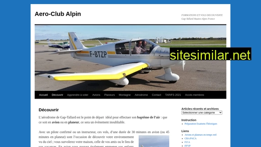 aeroclubalpin.fr alternative sites