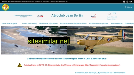 aeroclubjeanbertin.fr alternative sites