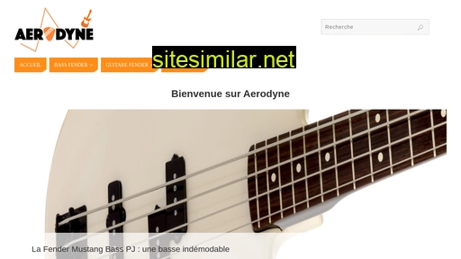 aerodyne.fr alternative sites